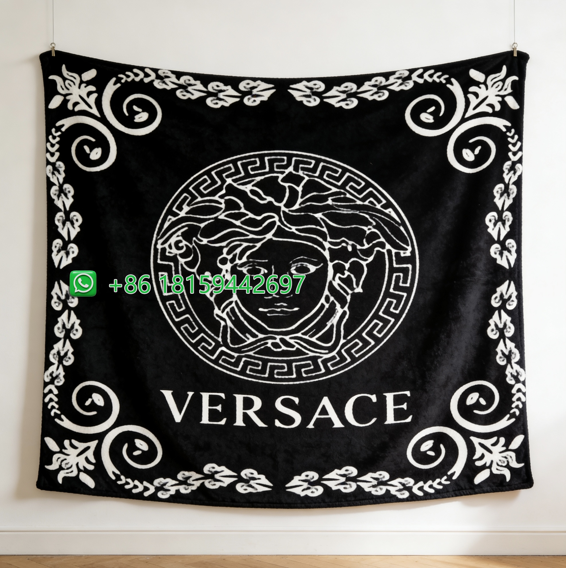 Versace Throw Blankets
